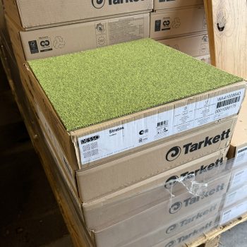 Desso Stratos 7063 Groen 50x50cm tapijttegels Nieuw