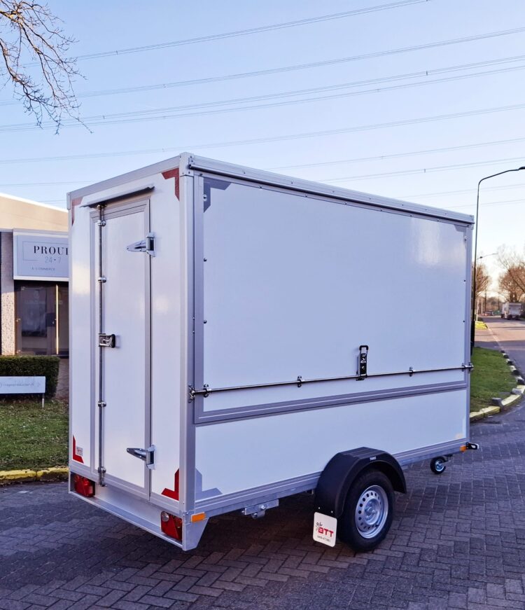 Verkoopwagen/Marktwagen/Kart aanhangwagen NIEUW - Afbeelding 5