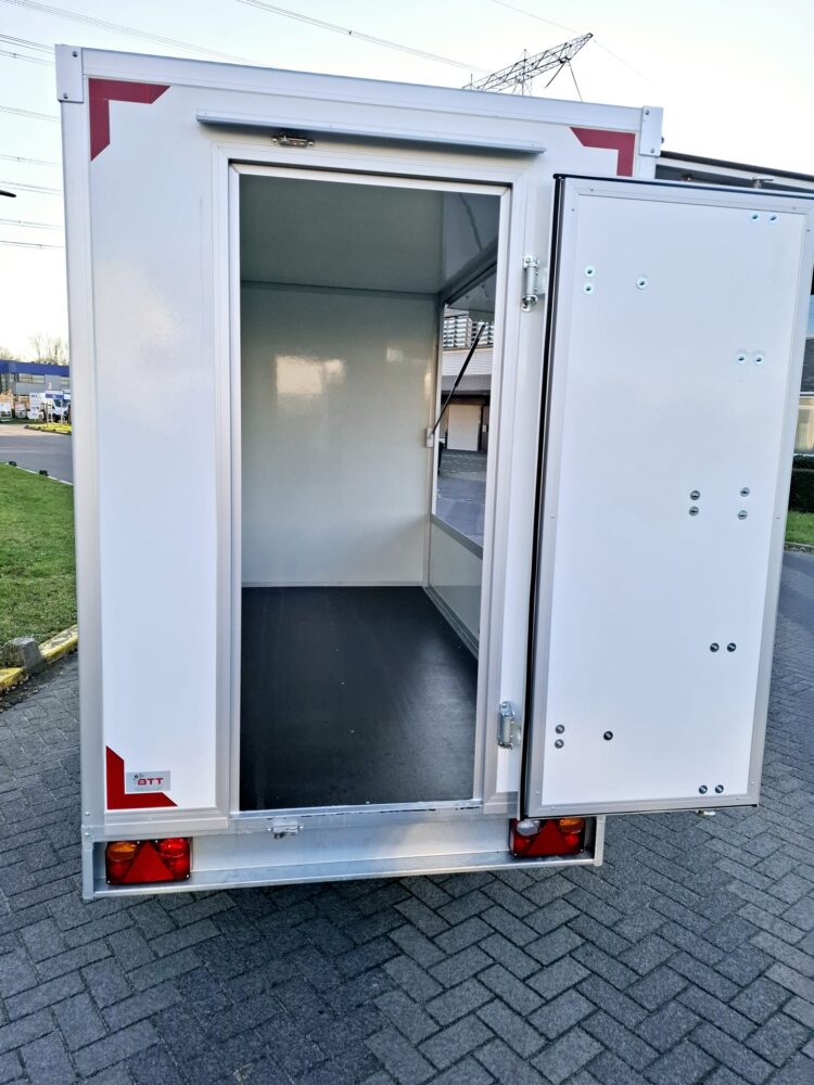 Verkoopwagen/Marktwagen/Kart aanhangwagen NIEUW - Afbeelding 6