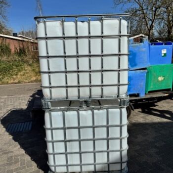 Ibc container box watertank opslag logistiek