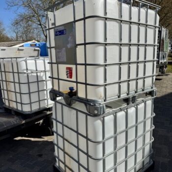 Ibc container box watertank opslag logistiek