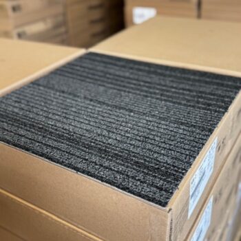 Desso Airmaster 9990 zwart 50x50cm tapijttegels nieuw