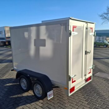Twins gesloten dubbel as aanhangwagen nieuw 2026 750kg #G01