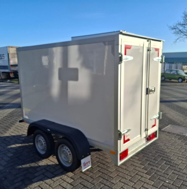 Twins gesloten dubbel as aanhangwagen nieuw 2026 750kg #G01