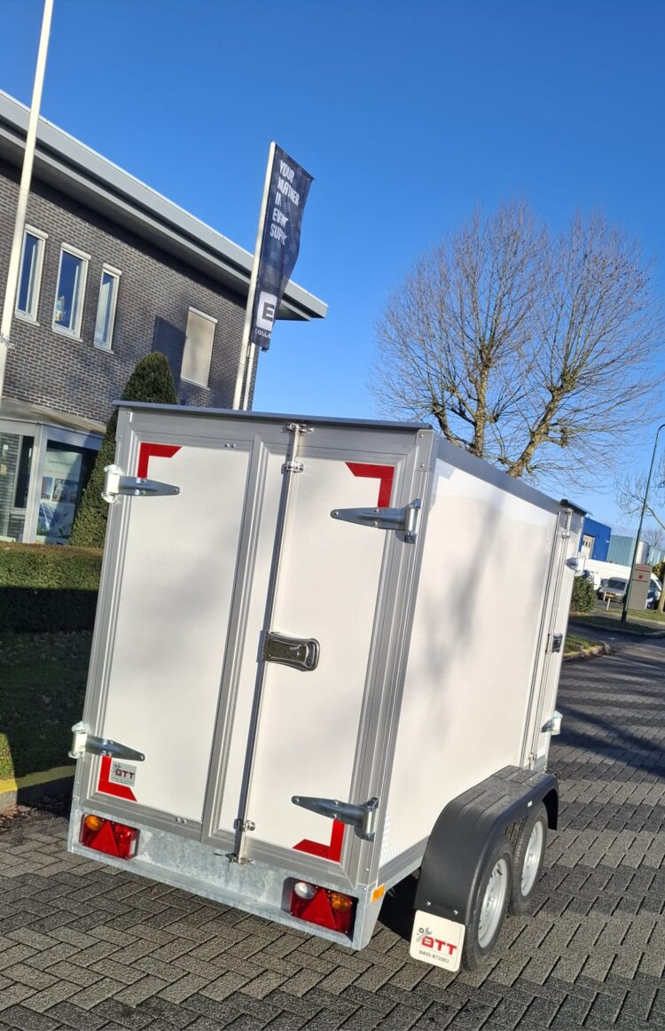 Twins gesloten dubbel as aanhangwagen nieuw 2026 750kg #G01