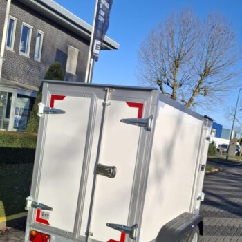Twins gesloten dubbel as aanhangwagen nieuw 2026 750kg #G01