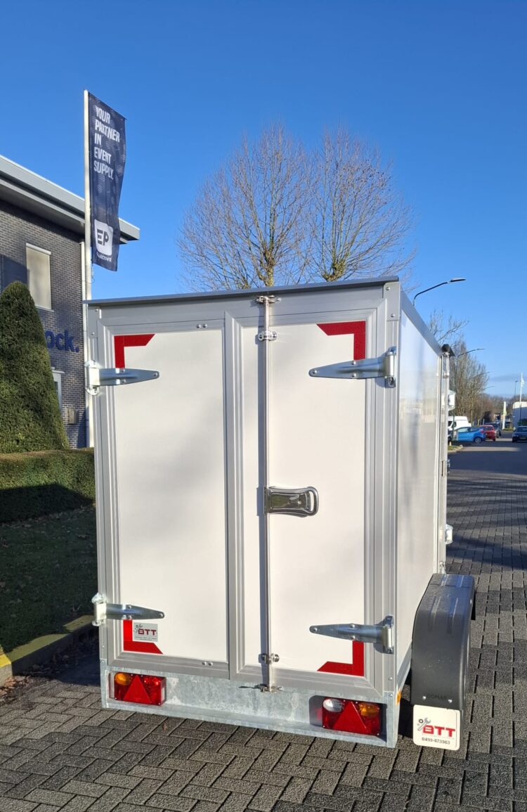 Twins gesloten dubbel as aanhangwagen nieuw 2026 750kg #G01