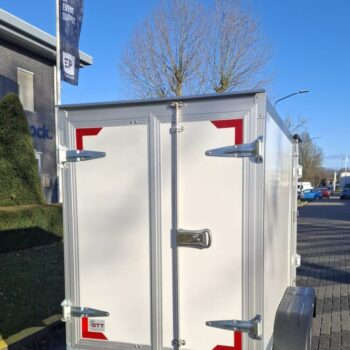 Twins gesloten dubbel as aanhangwagen nieuw 2026 750kg #G01