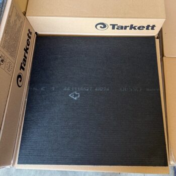 Desso Salt 7061 tapijttegels 50x50 grijs/groen nieuw