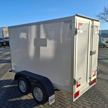 Twins gesloten dubbel as aanhangwagen nieuw 2026 750kg #G01