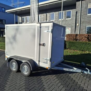 Twins gesloten dubbel as aanhangwagen nieuw 2026 750kg #G01