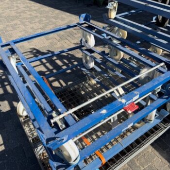 Palletonderwagen voor pallets palletbox 1200x1000 mm 1050 kg