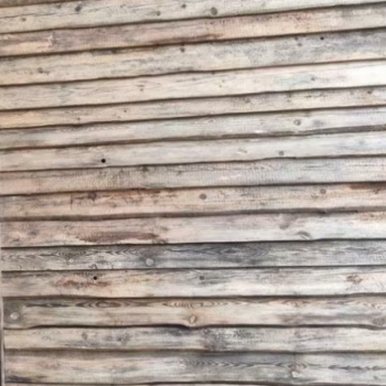 Grenen wandbekleding oude balken authentiek hout