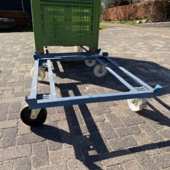 Palletonderwagen voor pallets palletbox 1200x1000 mm 1050 kg