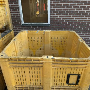 Jumbo XL Palletbox 1400L Kunststof Stapelbak geperforeerd