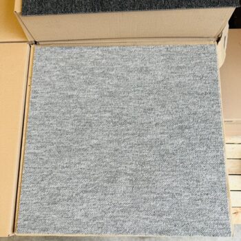 Desso Esscence 9515 zilver grijs 50x50cm tapijttegels nieuw