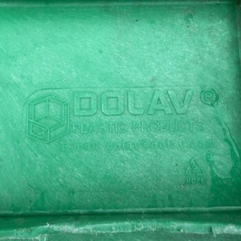 Grote Partij Dolav Palletboxen Groen Kunststof
