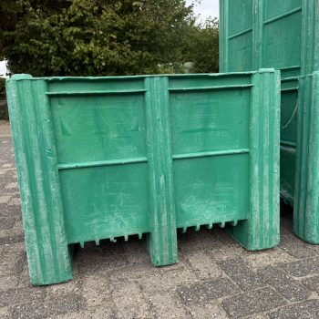 Grote Partij Dolav Palletboxen Groen Kunststof
