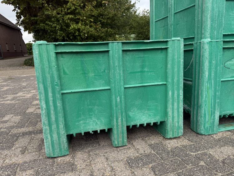Grote Partij Dolav Palletboxen Groen Kunststof