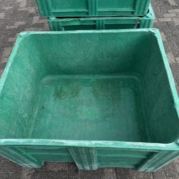 Grote Partij Dolav Palletboxen Groen Kunststof