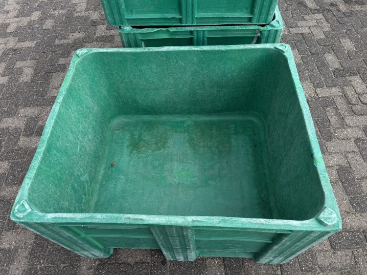 Grote Partij Dolav Palletboxen Groen Kunststof
