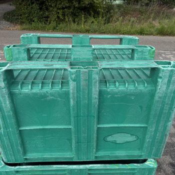 Grote Partij Dolav Palletboxen Groen Kunststof
