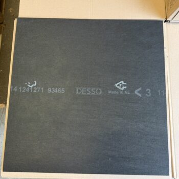 Desso Esscence 9515 zilver grijs 50x50cm tapijttegels nieuw