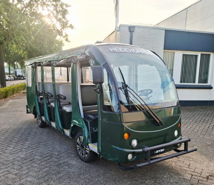 Elektrische Bringo Shuttle Bus 14p – 2022 – Compleet