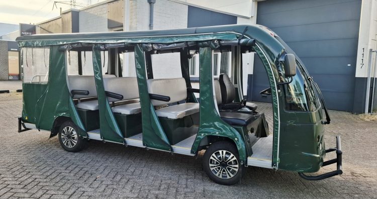 Elektrische Bringo Shuttle Bus 14p – 2022 – Compleet