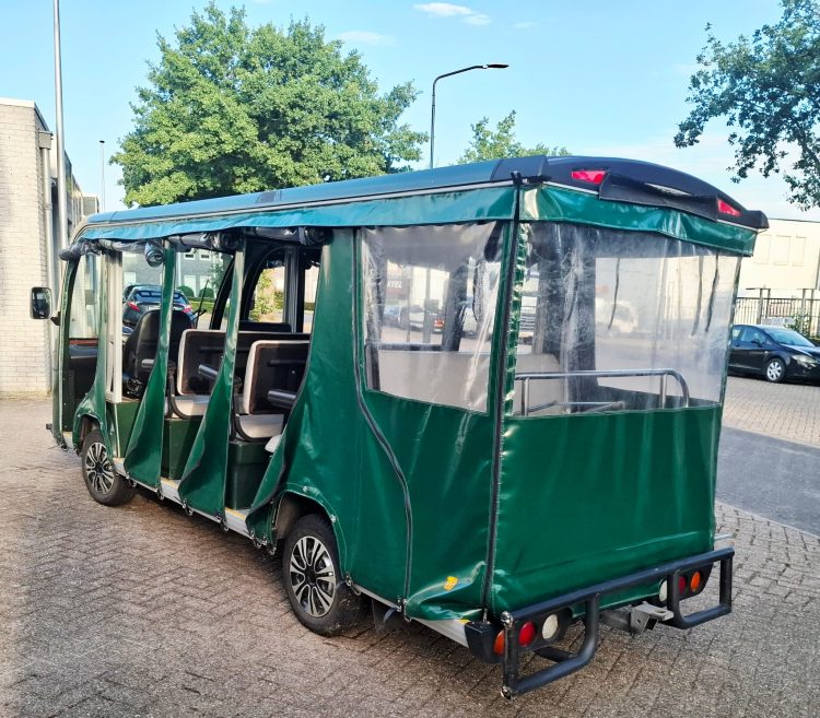 Elektrische Bringo Shuttle Bus 14p – 2022 – Compleet