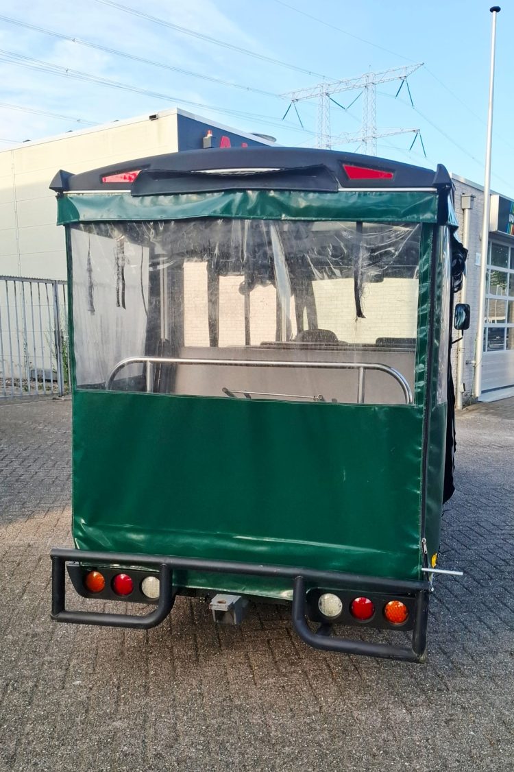 Elektrische Bringo Shuttle Bus 14p – 2022 – Compleet