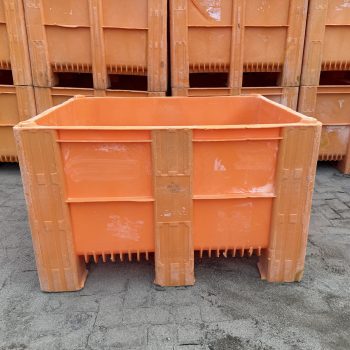 Grote Partij Dolav Palletboxen Oranje Kunststof