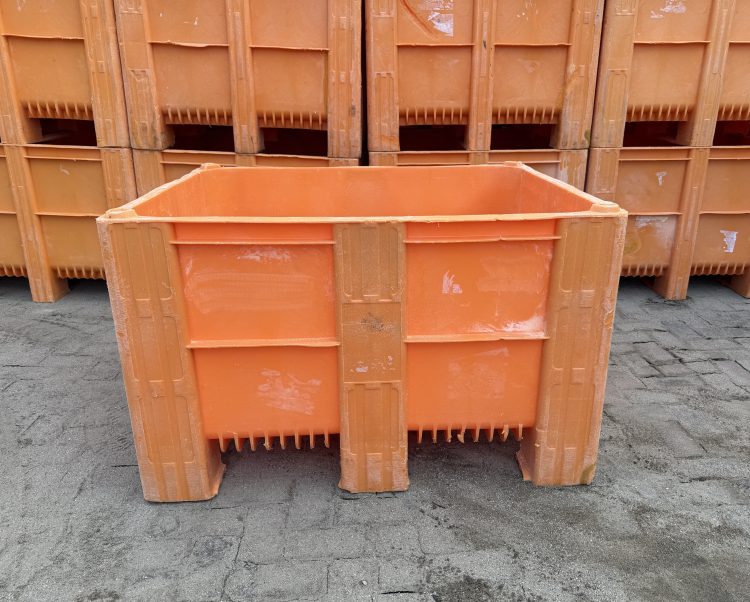 Grote Partij Dolav Palletboxen Oranje Kunststof