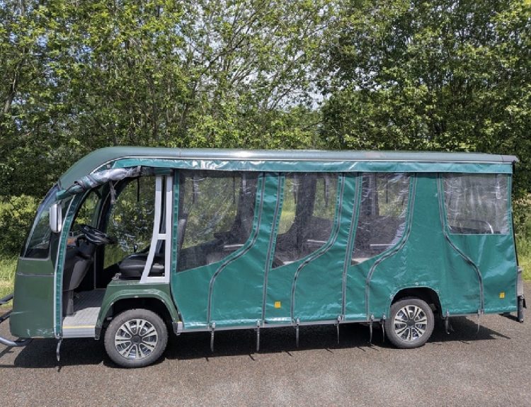 Elektrische Bringo Shuttle Bus 14p – 2022 – Compleet