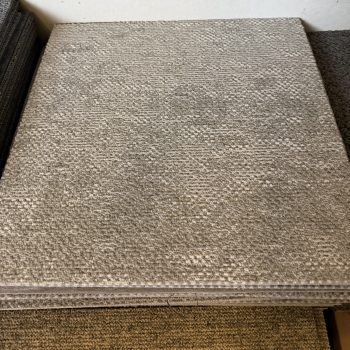 Partij Desso tapijttegels B-keus grijs 50x50cm nieuw #04