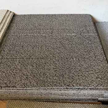 Partij Desso tapijttegels B-keus Grijs 50x50cm nieuw #05