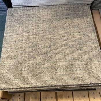 Partij Desso tapijttegels B-keus Grijs 50x50cm nieuw #010