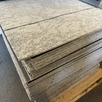 Partij Desso tapijttegels B-keus Grijs 50x50cm nieuw #11