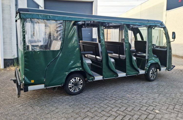 Elektrische Bringo Shuttle Bus 14p – 2022 – Compleet