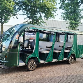 Elektrische Bringo Shuttle Bus 14p – 2022 – Compleet