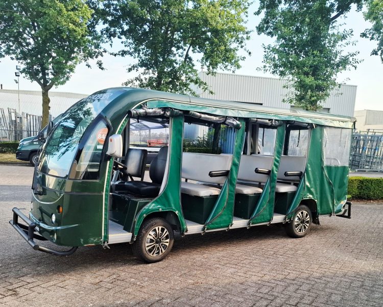 Elektrische Bringo Shuttle Bus 14p – 2022 – Compleet