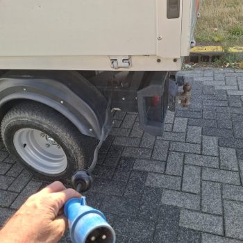Goupil G3 Elektrisch kipper | 2016 | Kenteken | 230V laden