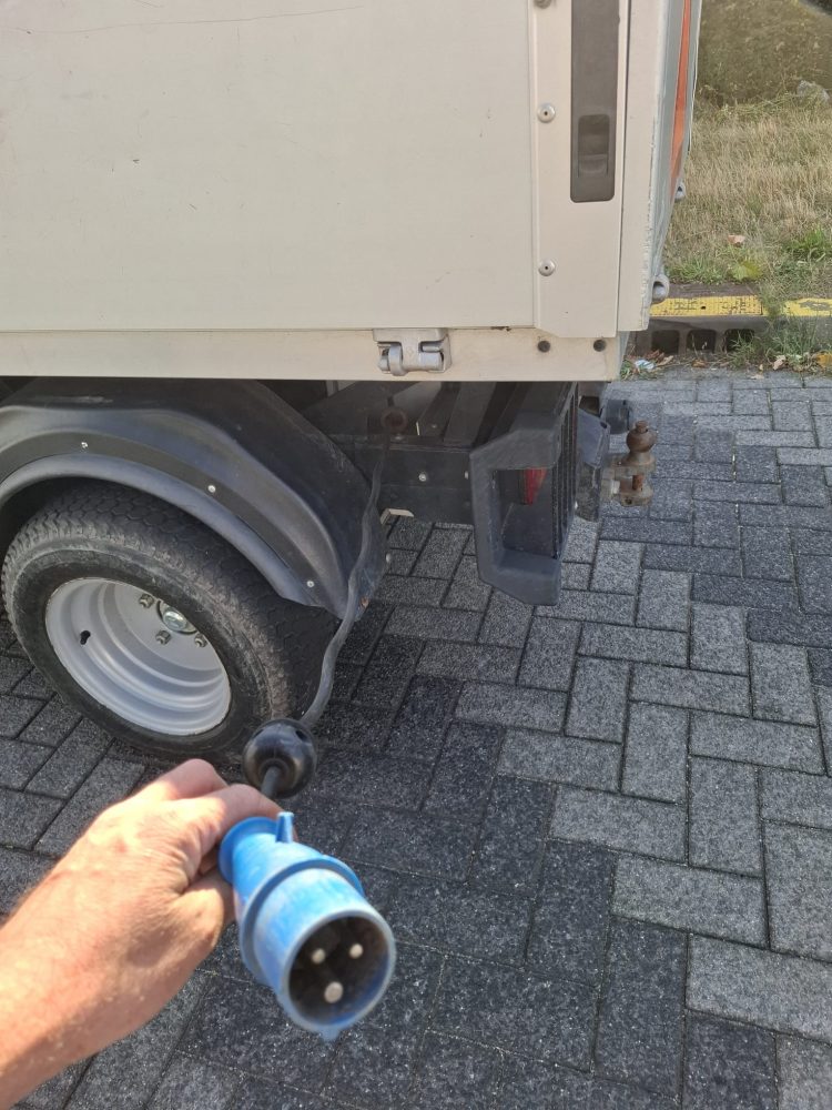 Goupil G3 Elektrisch kipper | 2016 | Kenteken | 230V laden