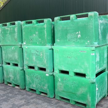Sterke kunststof palletboxen – Saeplast 630 Tub!