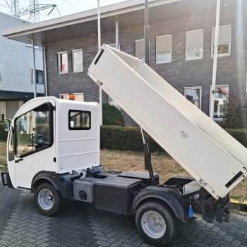 Goupil G3 Elektrisch kipper | 2016 | Kenteken | 230V laden