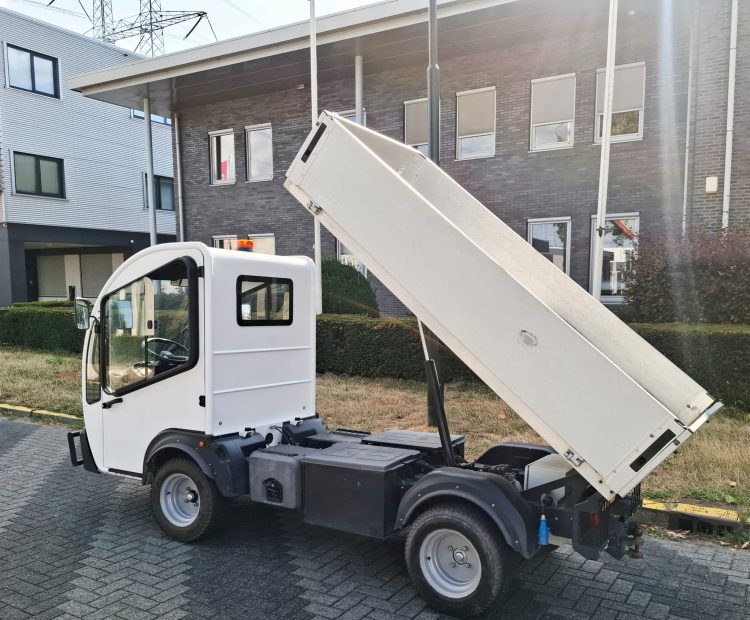 Goupil G3 Elektrisch kipper | 2016 | Kenteken | 230V laden