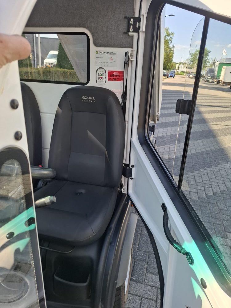 Goupil G3 Elektrisch kipper | 2016 | Kenteken | 230V laden