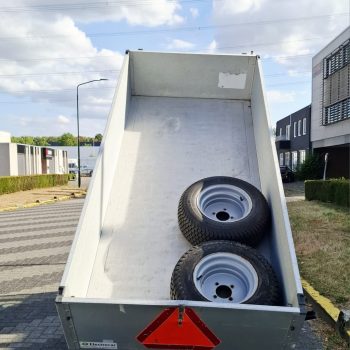 Goupil G3 Elektrisch kipper | 2016 | Kenteken | 230V laden