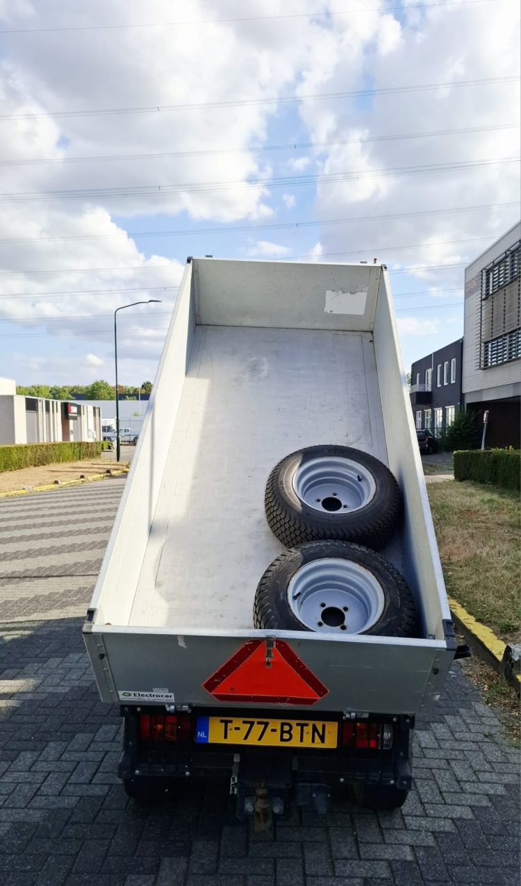 Goupil G3 Elektrisch kipper | 2016 | Kenteken | 230V laden