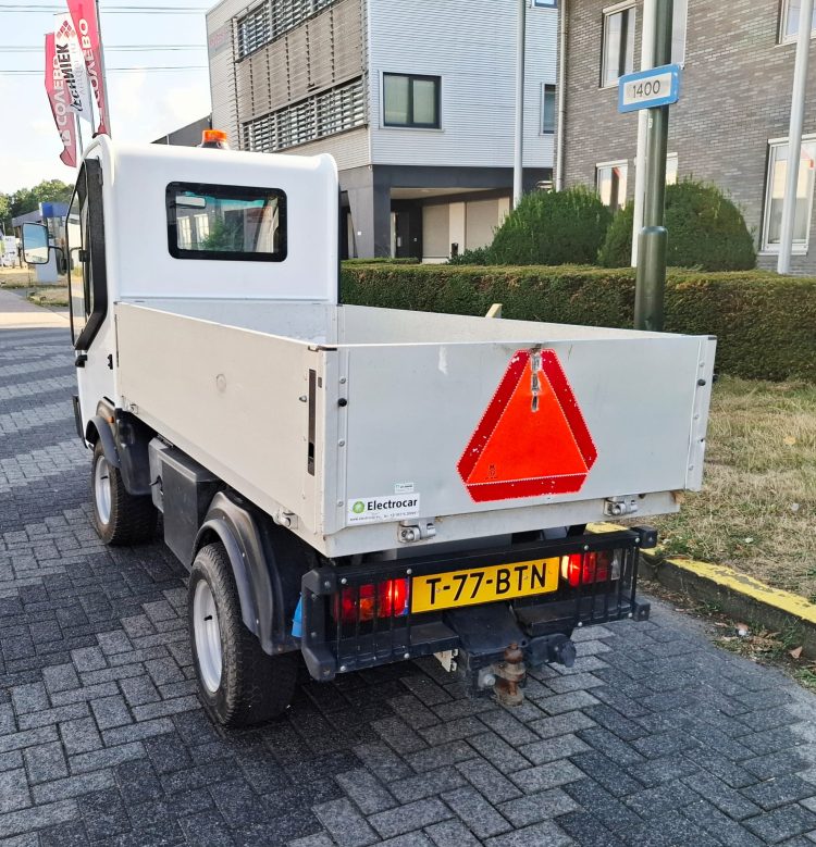 Goupil G3 Elektrisch kipper | 2016 | Kenteken | 230V laden